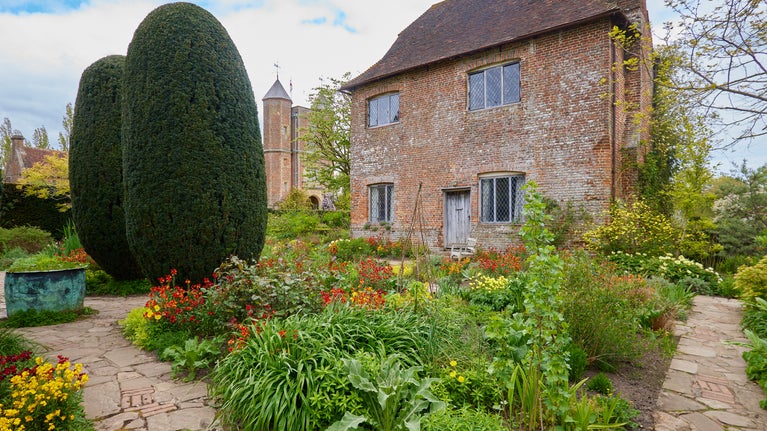 The South Cottage at Sissinghurst Castle Garden